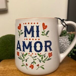 NWT Mi amor Mug